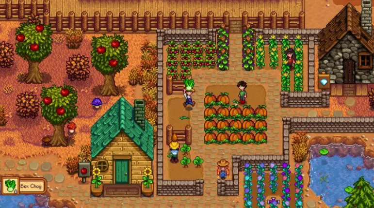 Stardew Valley server architecture with Hong Kong hosting