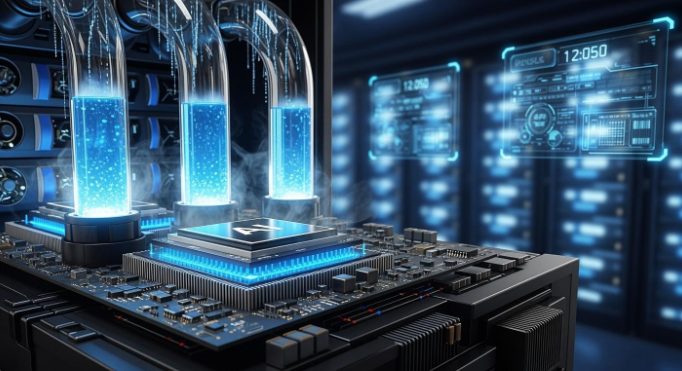 AI数据中心机柜液冷系统 AI数据中心机柜液冷系统