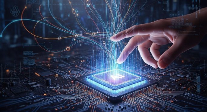 OpenClaw 编排大模型与自动化流程示意图