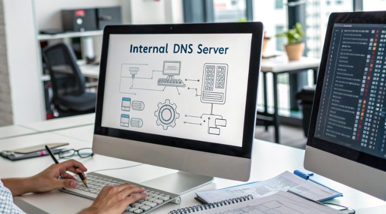 geek guide to internal DNS server setup for hosting environments