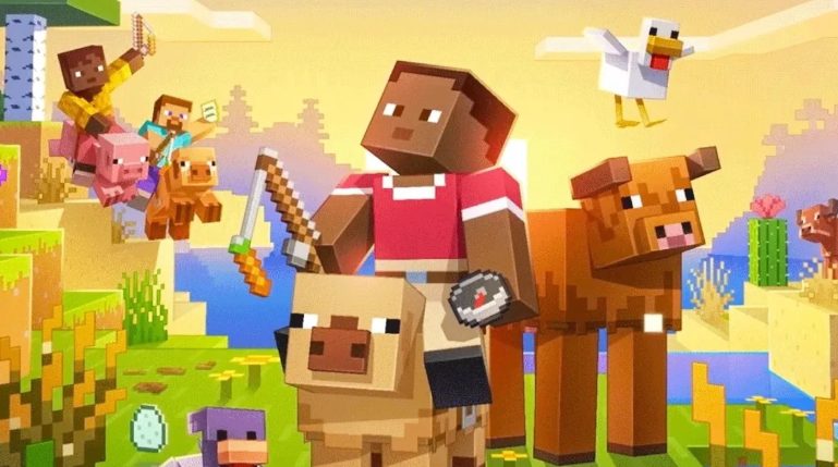 《我的世界》海报