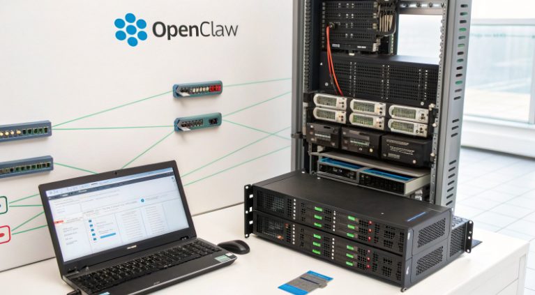 OpenClaw集成到协作平台的服务器部署架构