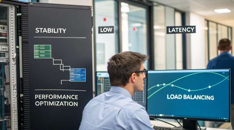 游戏后端服务器搭建流程稳定低延迟性能优化