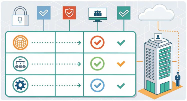 零信任架构在服务器端实施的核心原则表 零信任架构在服务器端实施的核心原则表