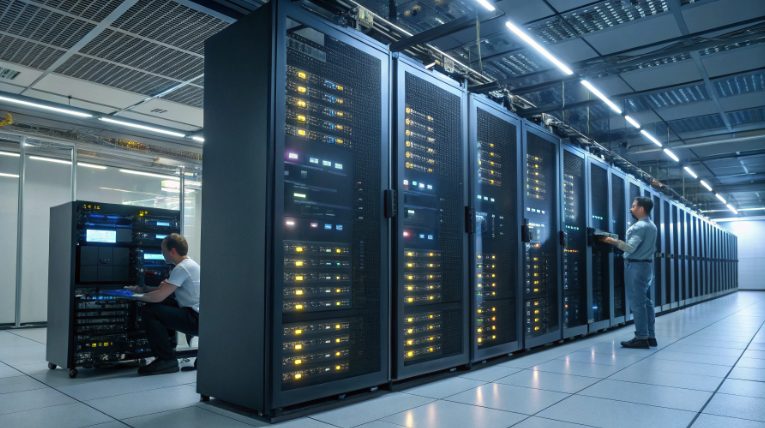 Linux dominates modern servers illustration