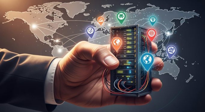 Diagram of GEO application server architecture