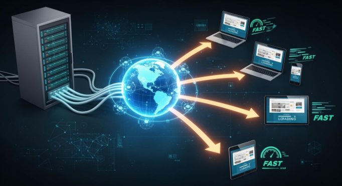 CDN 提升全球網站伺服器存取速度