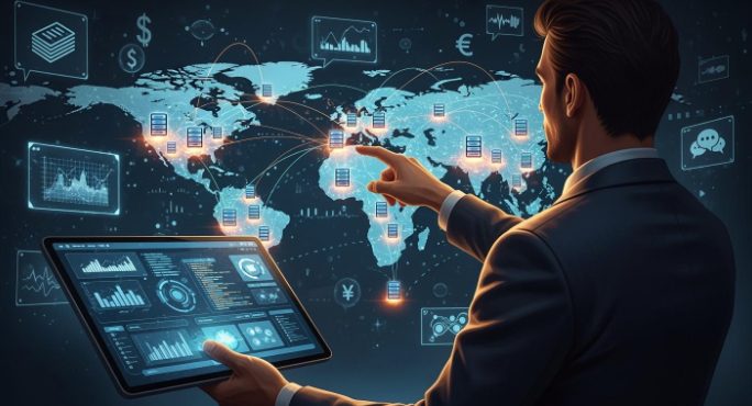 企业用境外服务器部署全球业务