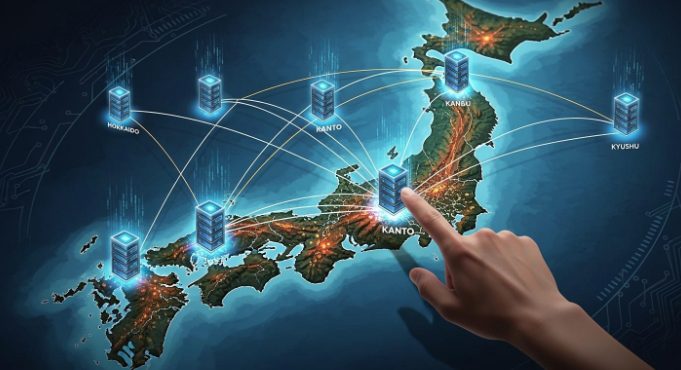 Japan server speed and region selection