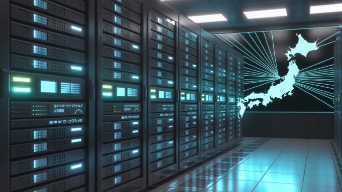 Japan server latency map to regions in China