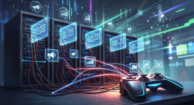 Multi IP server cluster for game promotion Multi IP server cluster for game promotion