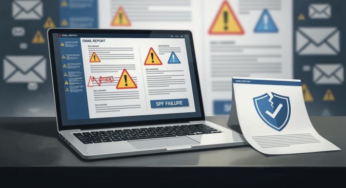 DMARC 报告显示 SPF 失败与邮件安全风险 DMARC 报告显示 SPF 失败与邮件安全风险