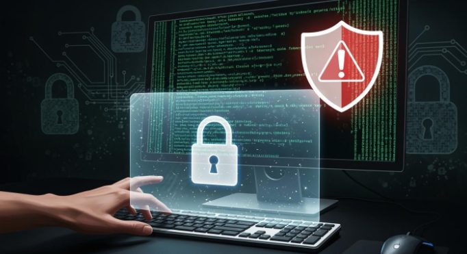 遠程程式碼執行風險與防護示意