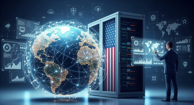 美国服务器支持全球线上业务部署
