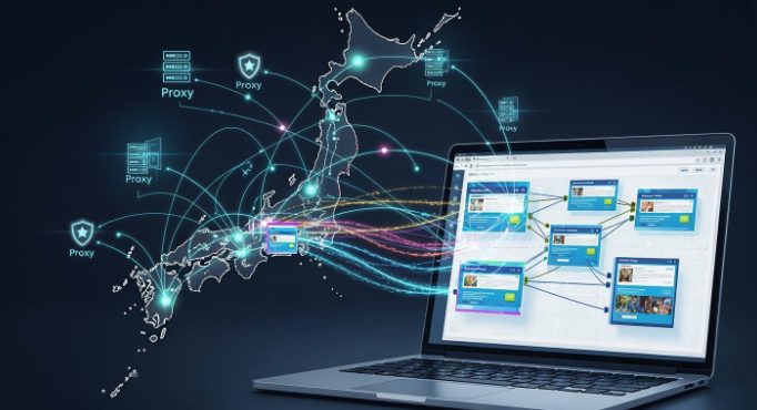 Japanese dynamic IP proxies for web scraping