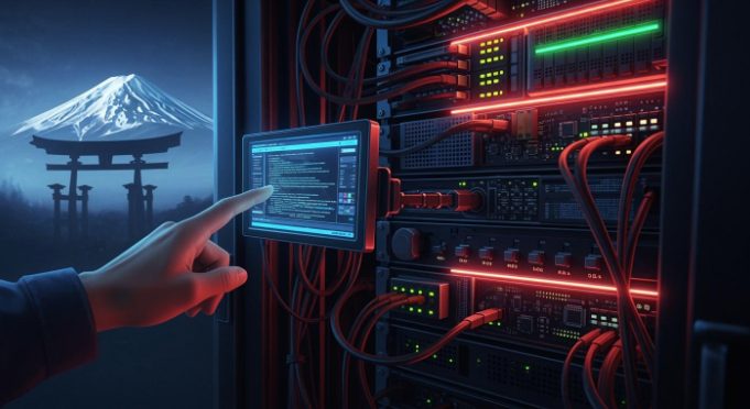 IPMI 远程管理日本独立服务器示意图