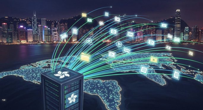 Hong Kong server used as CDN origin for faster delivery