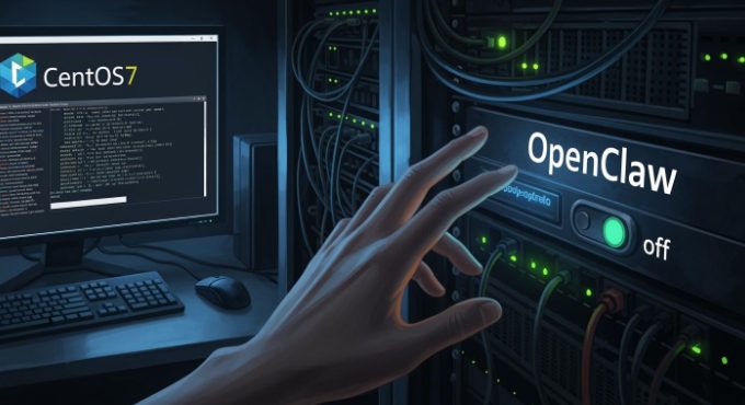 系統管理員在 CentOS7 停用 OpenClaw 服務