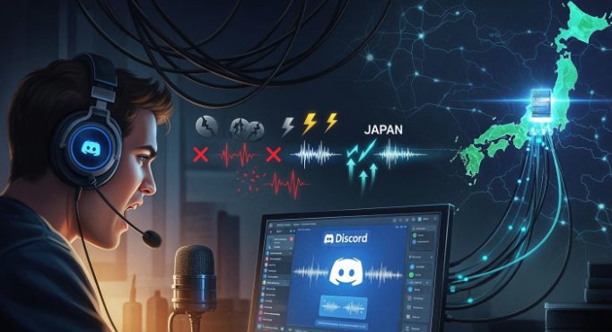 Discord game voice lag and Japan node acceleration Discord game voice lag and Japan node acceleration