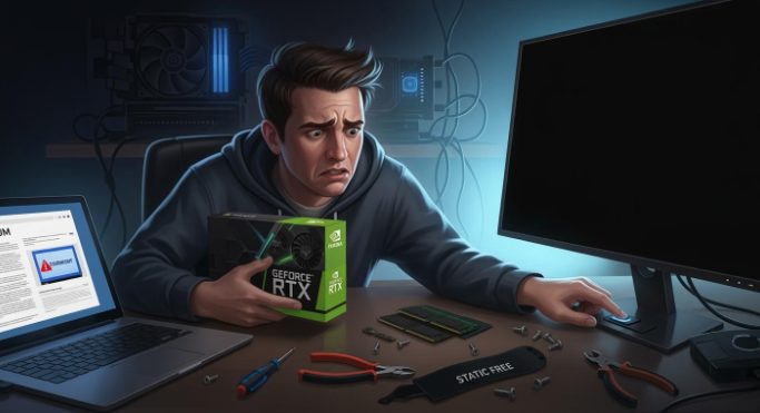 修复安装 NVIDIA 536.23 后的 Windows 黑屏 修复安装 NVIDIA 536.23 后的 Windows 黑屏
