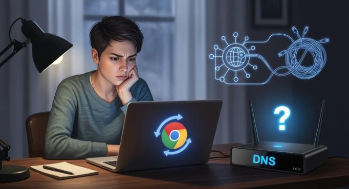 更改 DNS 后修复变慢的 Chrome 浏览速度