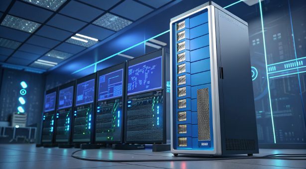 AI server GPU utilization analysis on a GPU hosting platform