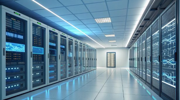 展示 AI 工作負載如何消耗 CPU、GPU、記憶體、儲存和網路資源的伺服器資源示意圖 展示 AI 工作負載如何消耗 CPU、GPU、記憶體、儲存和網路資源的伺服器資源示意圖