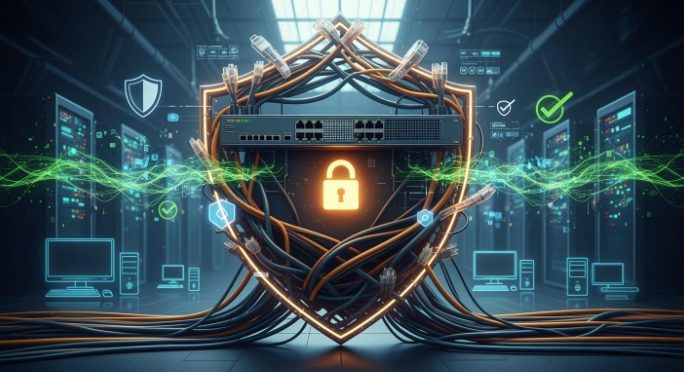 Secure network switch in a modern data center Secure network switch in a modern data center