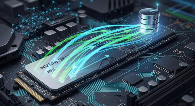 NVMe SSD 降低数据库查询时间和延迟 NVMe SSD 降低数据库查询时间和延迟