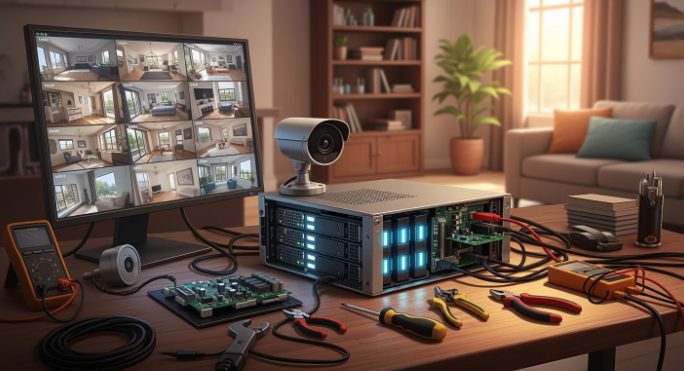 DIY home NVR storage server for security DIY home NVR storage server for security