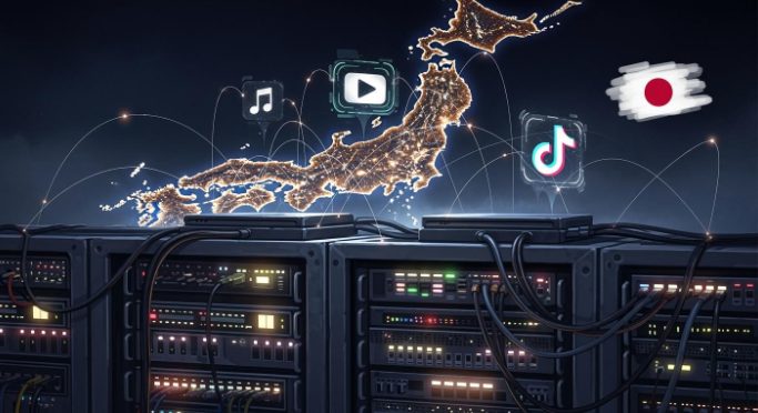 日本服务器提升 TikTok 运营性能与稳定性 日本服务器提升 TikTok 运营性能与稳定性