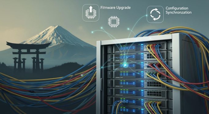 Japan data center servers for remote firmware and configs Japan data center servers for remote firmware and configs