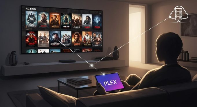 基于美国服务器的私人 Plex 媒体库与远程访问
