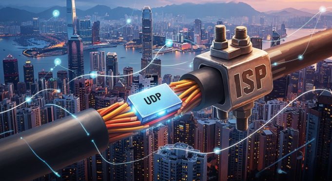 示意图展示多种绕过香港 ISP UDP 限速的方法 示意图展示多种绕过香港 ISP UDP 限速的方法