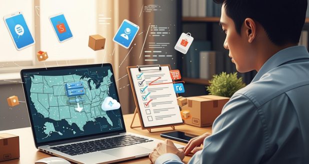 Shopee卖家使用美国服务器指南 Shopee卖家使用美国服务器指南