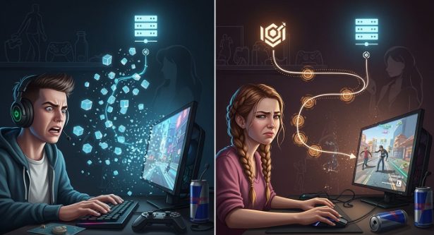 Packet loss vs high latency in online gaming Packet loss vs high latency in online gaming
