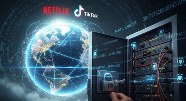 Native IP servers for Netflix and TikTok access Native IP servers for Netflix and TikTok access