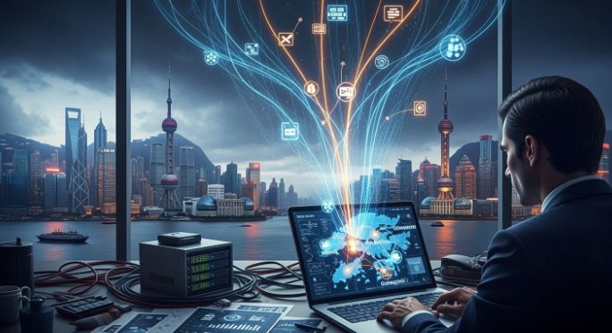 香港 CN2 服务器优化回国的低延迟网络