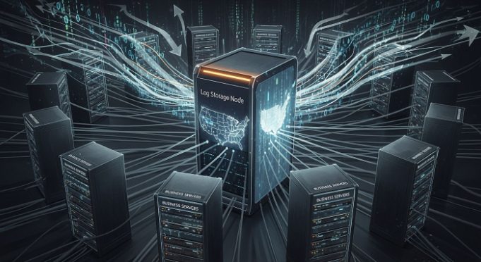 US servers centralizing log storage for many systems US servers centralizing log storage for many systems