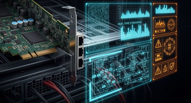 Server NIC fault: hardware or driver issue Server NIC fault: hardware or driver issue