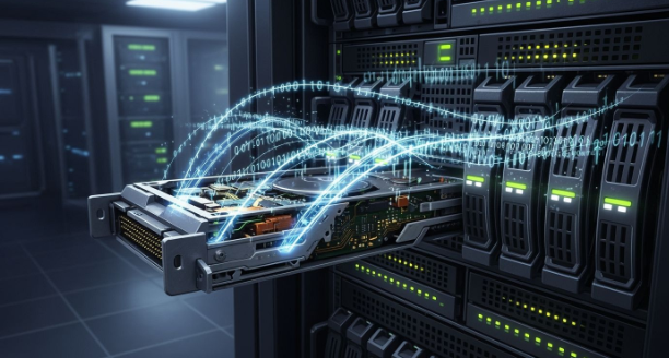RAID rebuild after server drive replacement RAID rebuild after server drive replacement