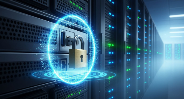 Disable server USB ports to prevent data leaks Disable server USB ports to prevent data leaks