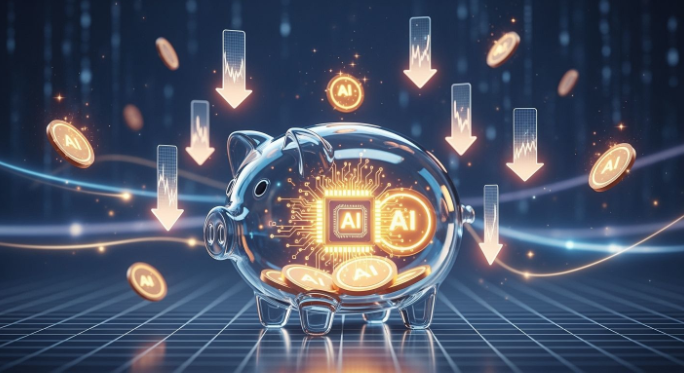 Chart of 2026 strategies to cut AI token costs Chart of 2026 strategies to cut AI token costs
