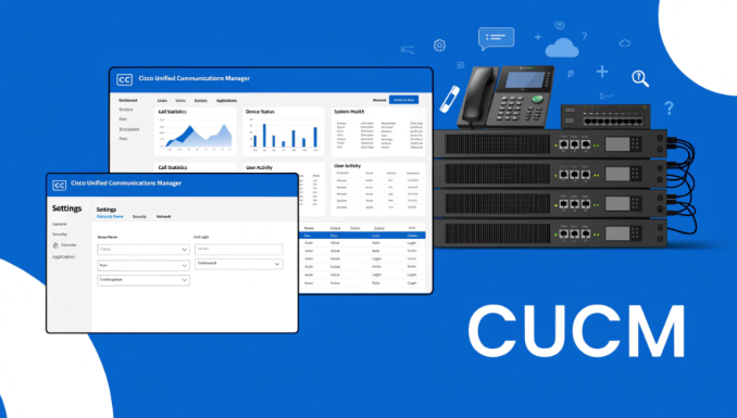在 Cisco CUCM 中配置 CDR 示意 在 Cisco CUCM 中配置 CDR 示意