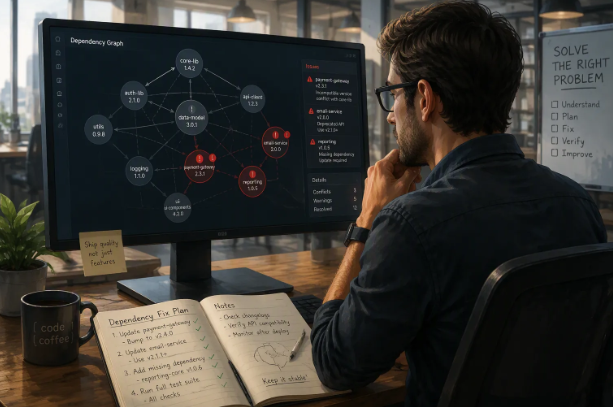 Server dependency error troubleshooting overview