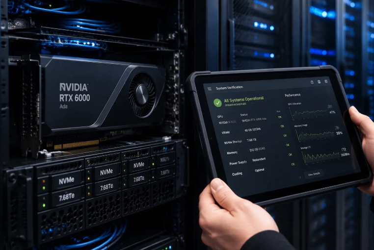 用於設定與驗證 GPU 直接儲存的 Linux 伺服器架構 用於設定與驗證 GPU 直接儲存的 Linux 伺服器架構
