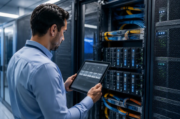 Hybrid RAID server storage layout Hybrid RAID server storage layout