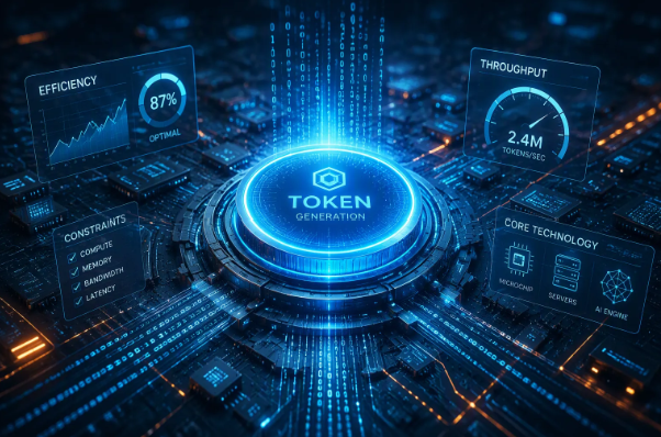 Diagram of key constraints on token efficiency. Diagram of key constraints on token efficiency.