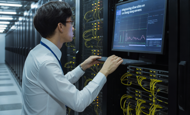 诊断香港服务器变慢流程示意图 诊断香港服务器变慢流程示意图
